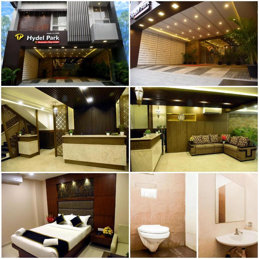 The Hydel Park Hotel Chennai Eksteriør billede
