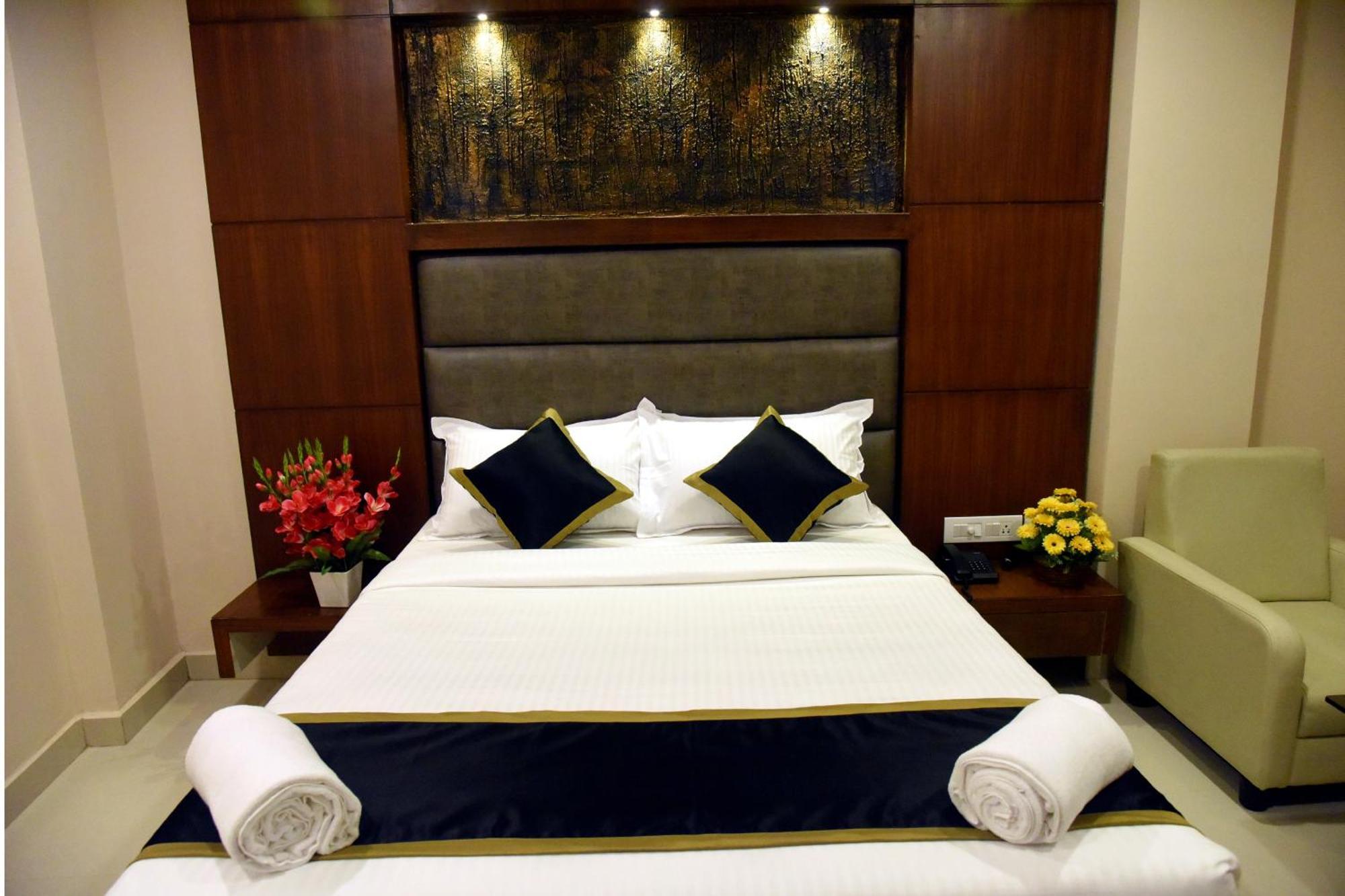The Hydel Park Hotel Chennai Eksteriør billede
