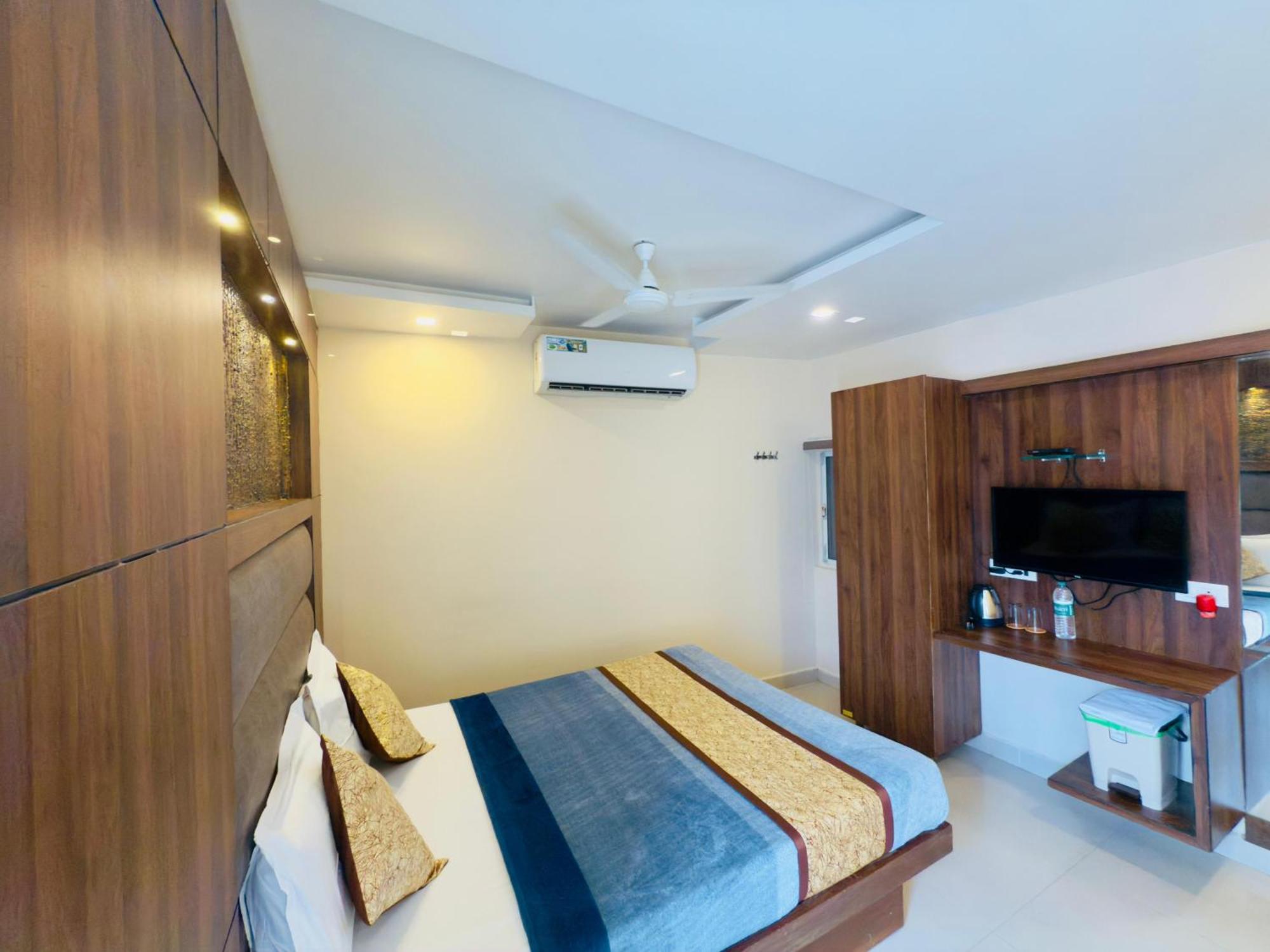 The Hydel Park Hotel Chennai Eksteriør billede