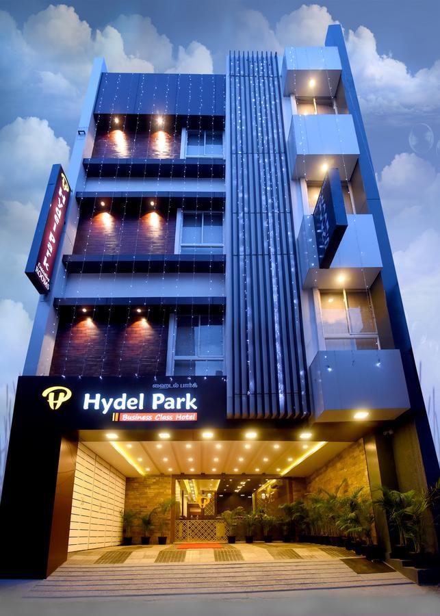 The Hydel Park Hotel Chennai Eksteriør billede