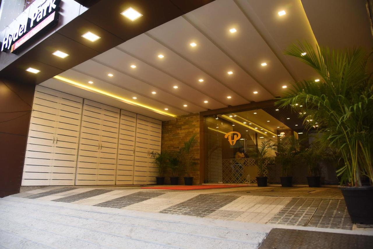 The Hydel Park Hotel Chennai Eksteriør billede