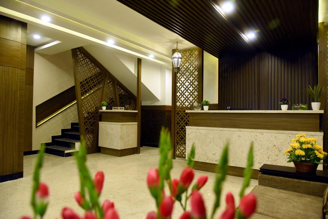 The Hydel Park Hotel Chennai Eksteriør billede