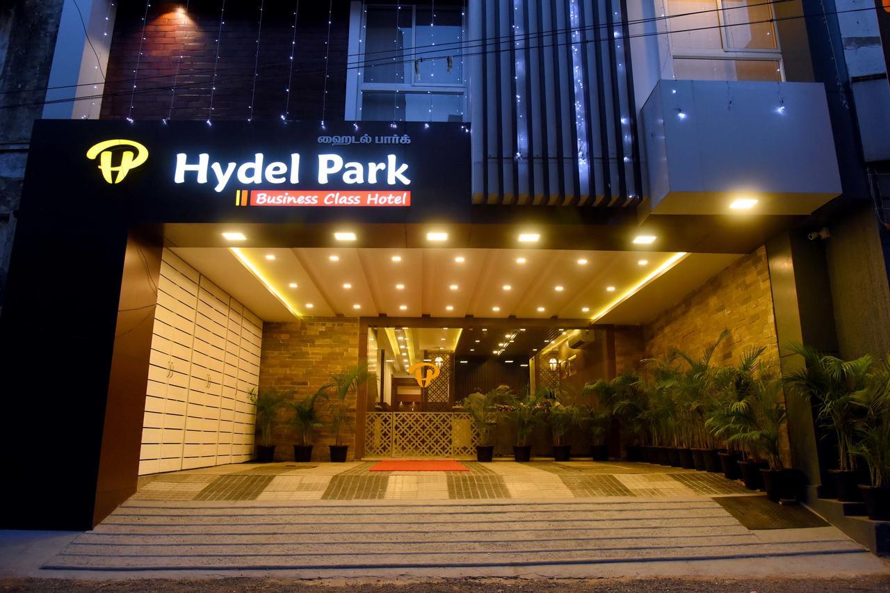 The Hydel Park Hotel Chennai Eksteriør billede