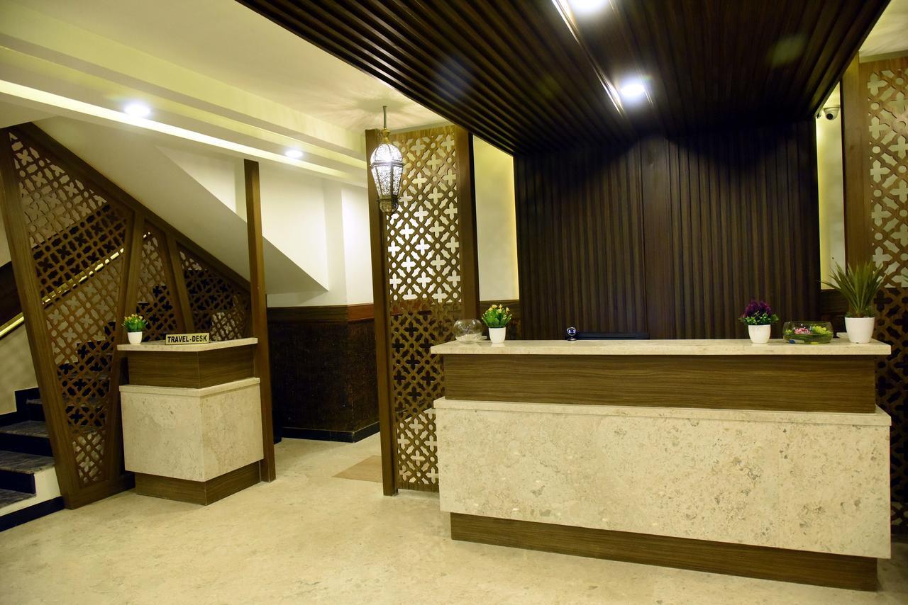 The Hydel Park Hotel Chennai Eksteriør billede